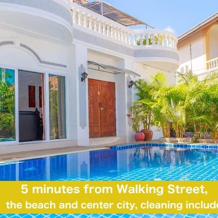 Ratana Villa - Pattaya Holiday House Walking Street 7 Bedrooms Eksteriør billede