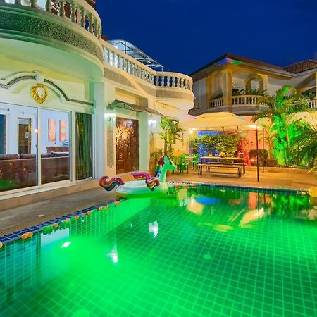 Ratana Villa - Pattaya Holiday House Walking Street 7 Bedrooms Eksteriør billede