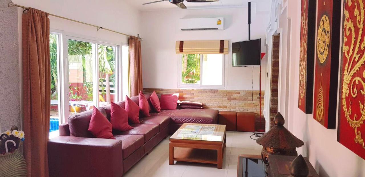 Ratana Villa - Pattaya Holiday House Walking Street 7 Bedrooms Eksteriør billede