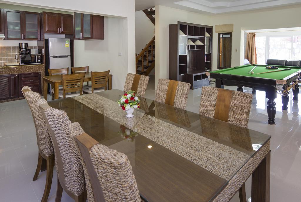 Ratana Villa - Pattaya Holiday House Walking Street 7 Bedrooms Eksteriør billede