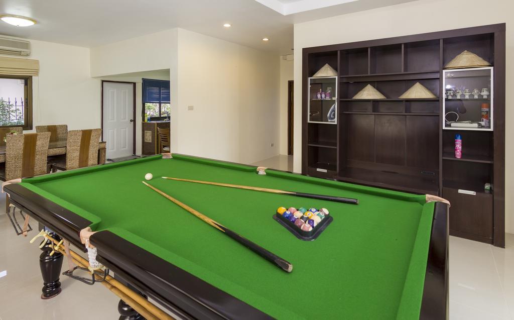 Ratana Villa - Pattaya Holiday House Walking Street 7 Bedrooms Eksteriør billede