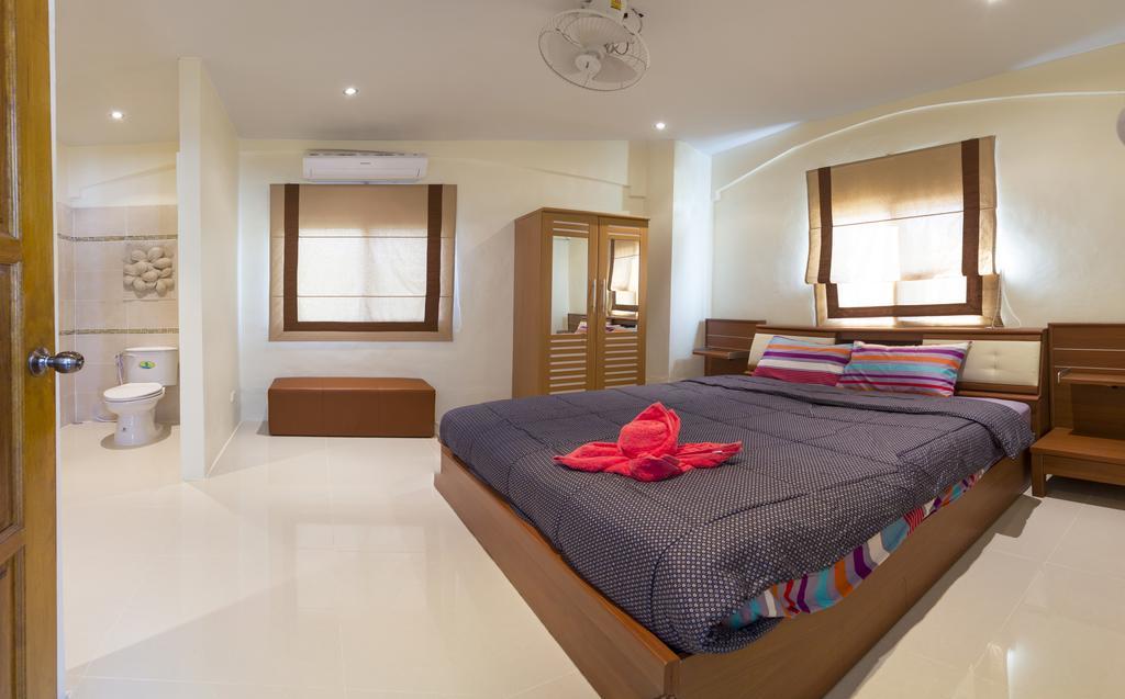 Ratana Villa - Pattaya Holiday House Walking Street 7 Bedrooms Eksteriør billede