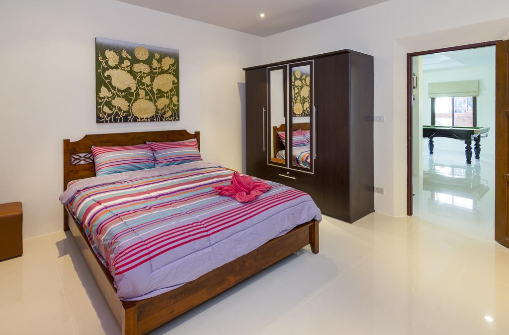 Ratana Villa - Pattaya Holiday House Walking Street 7 Bedrooms Eksteriør billede