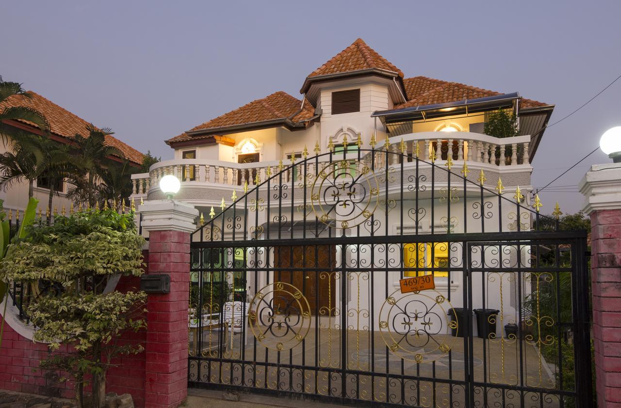 Ratana Villa - Pattaya Holiday House Walking Street 7 Bedrooms Eksteriør billede