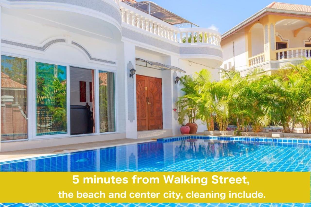 Ratana Villa - Pattaya Holiday House Walking Street 7 Bedrooms Eksteriør billede